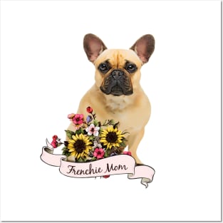 French bulldog mom, Frenchie mother Posters and Art